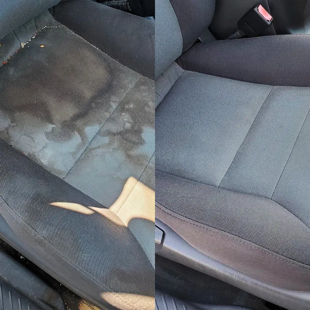 Nettoyage professionnel intérieur voiture
